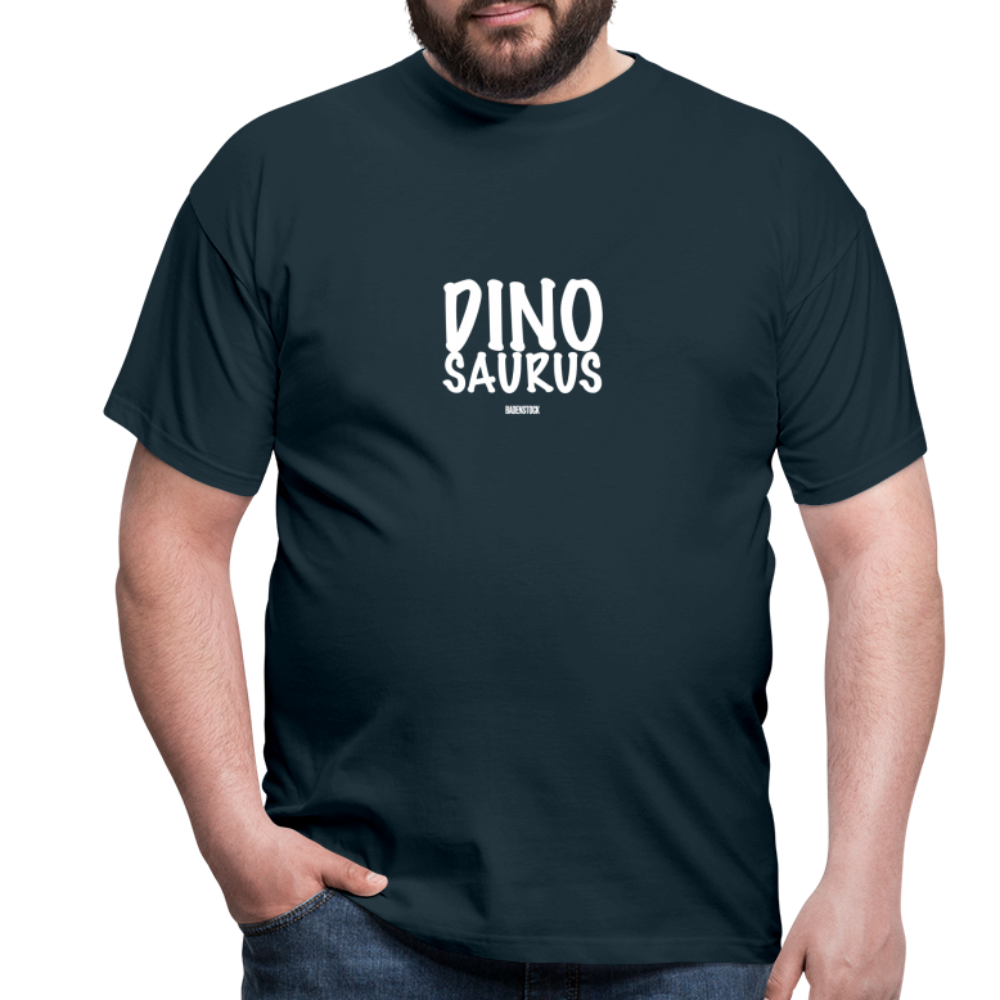 Dino Saurus Men's T-Shirt - navy
