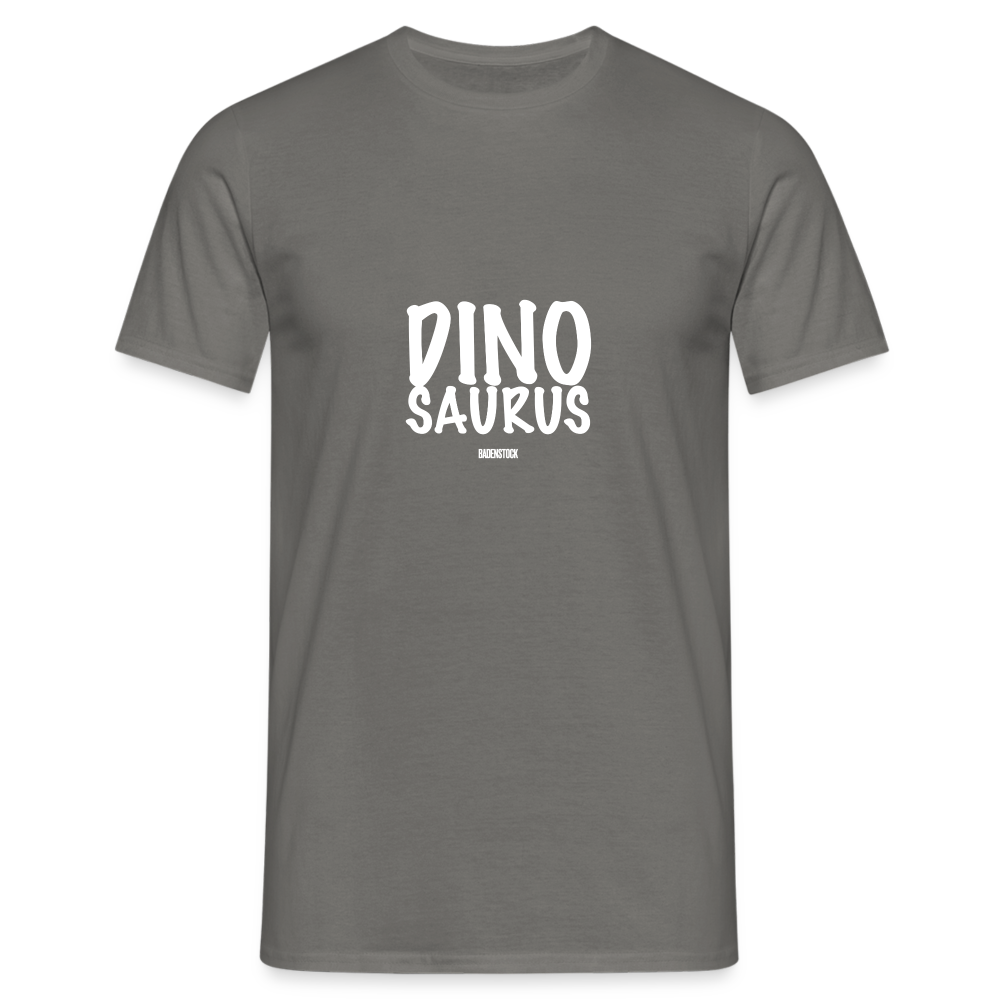 Dino Saurus Men's T-Shirt - graphite grey