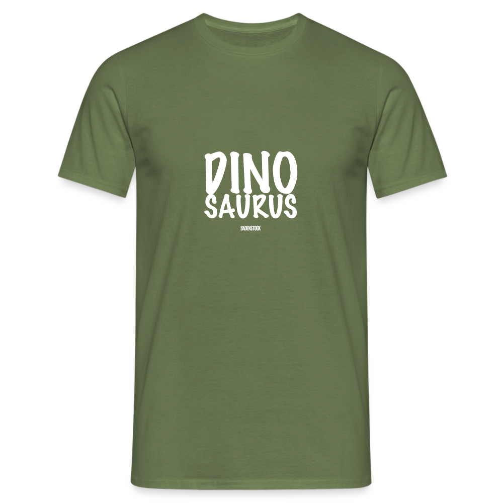 Dino Saurus Men's T-Shirt - military green