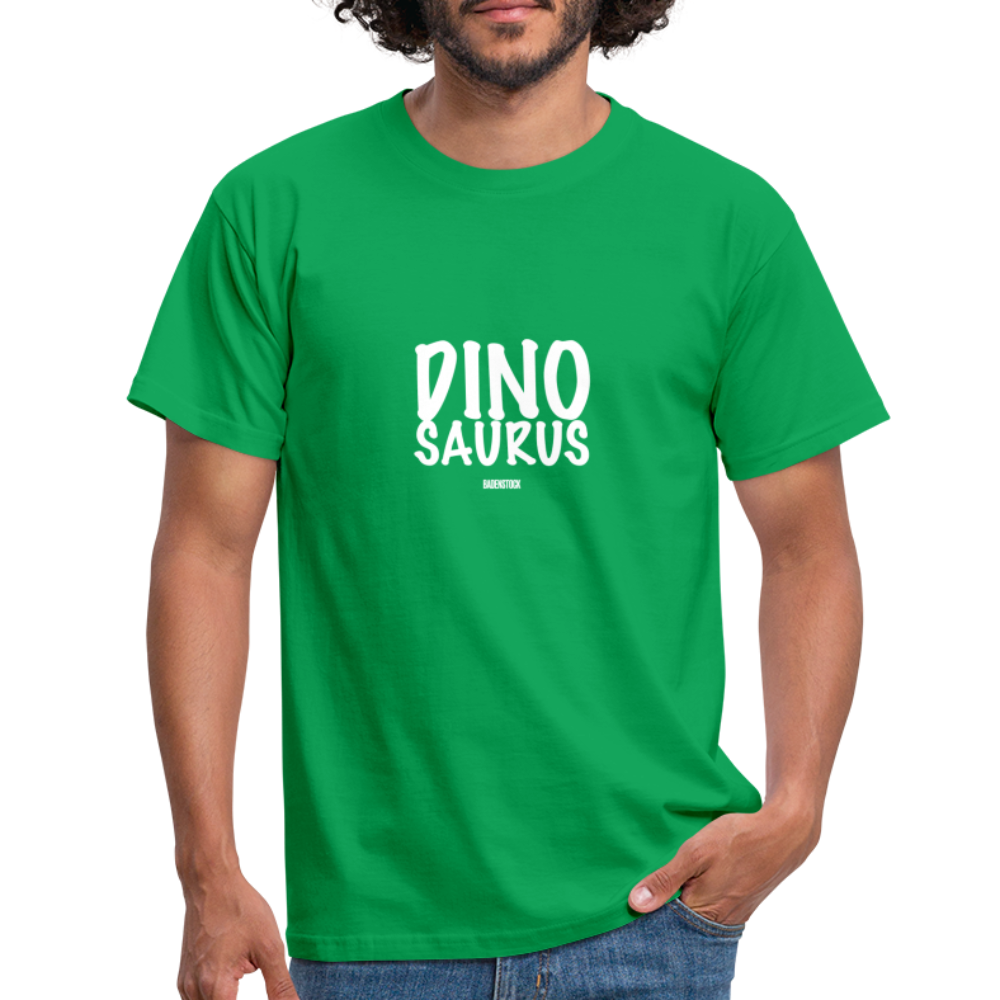 Dino Saurus Men's T-Shirt - kelly green