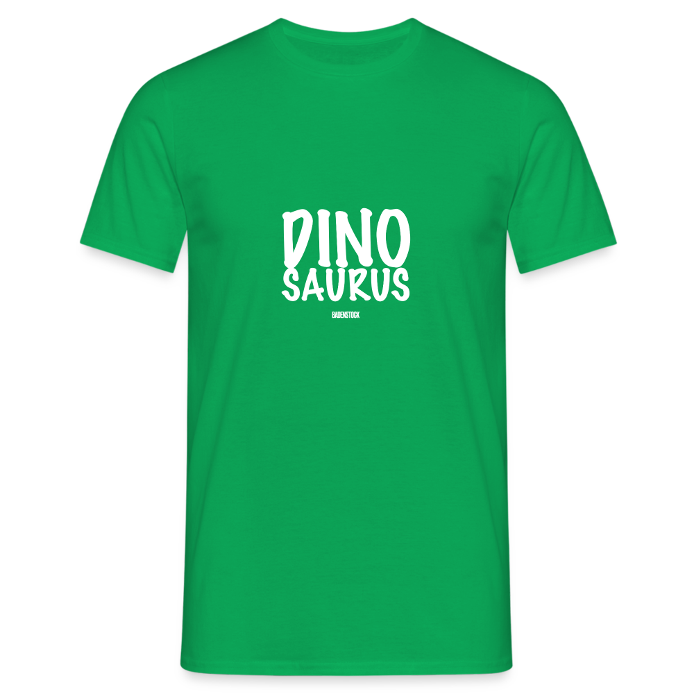 Dino Saurus Men's T-Shirt - kelly green