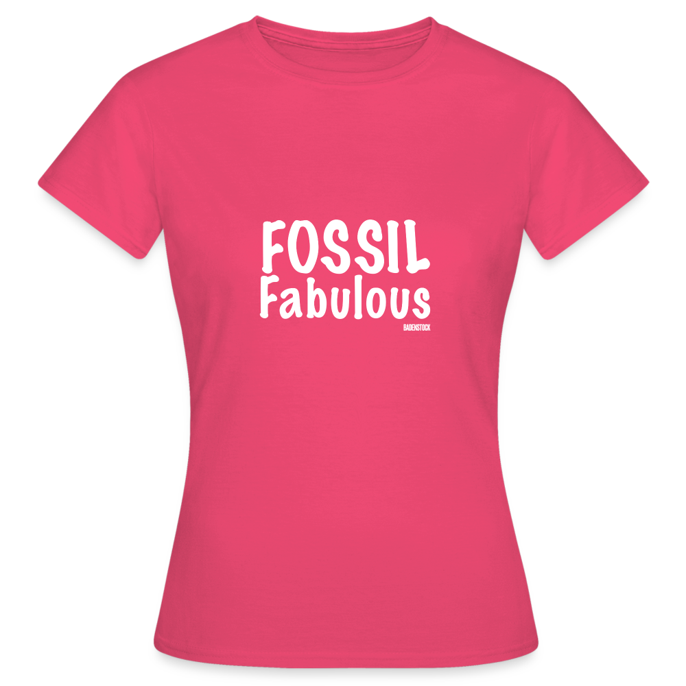 Dino Saurus Fossil Women's T-Shirt - azalea