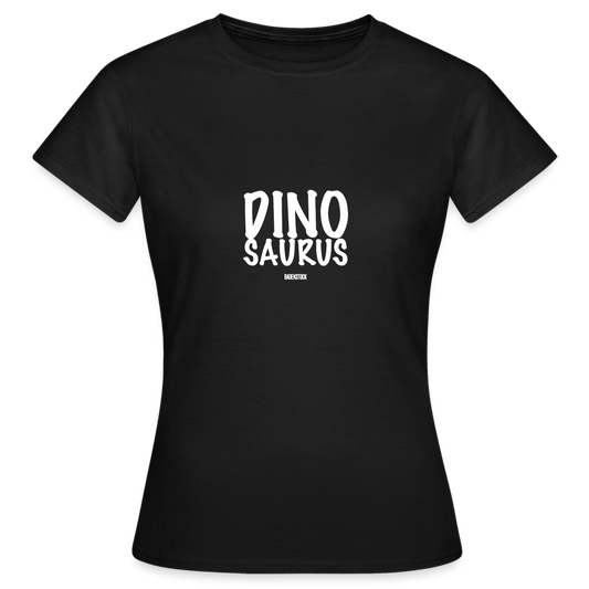 Dino Saurus Women's T-Shirt - black