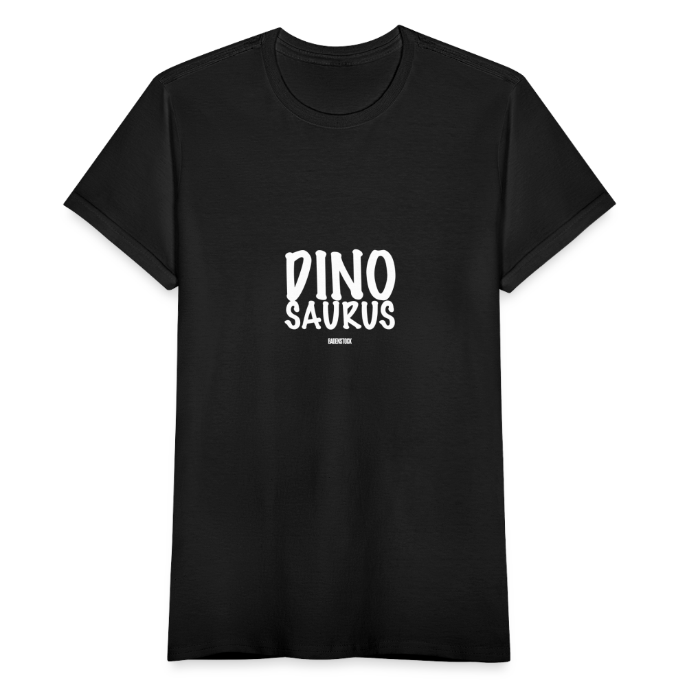 Dino Saurus Women's T-Shirt - black