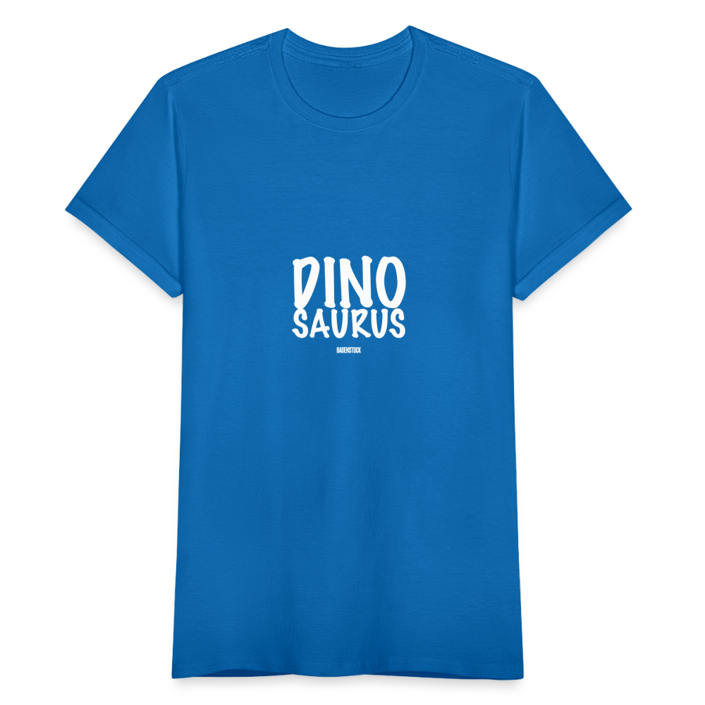 Dino Saurus Women's T-Shirt - royal blue