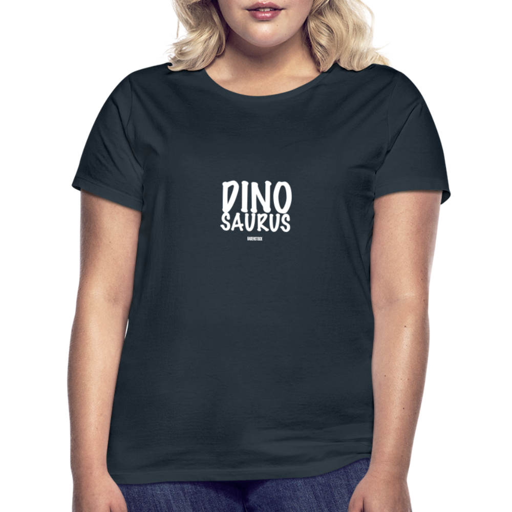 Dino Saurus Women's T-Shirt - navy