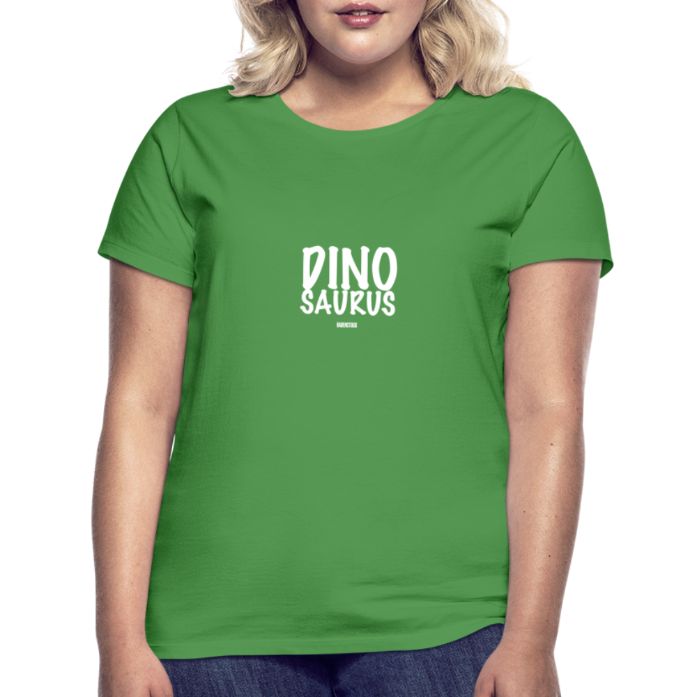 Dino Saurus Women's T-Shirt - kelly green