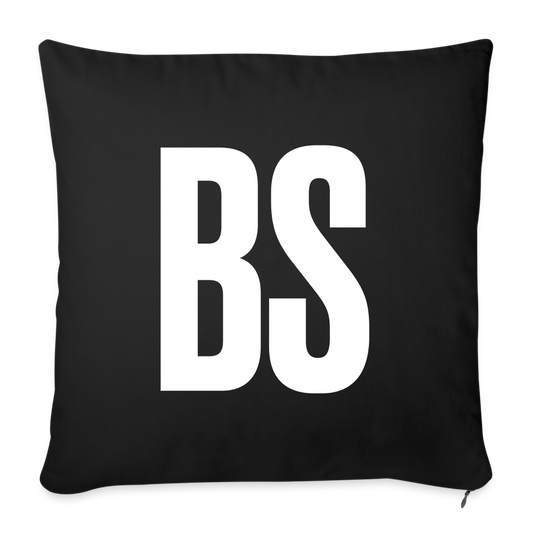 BS Sofa pillowcase 17,3'' x 17,3'' (45 x 45 cm) - black
