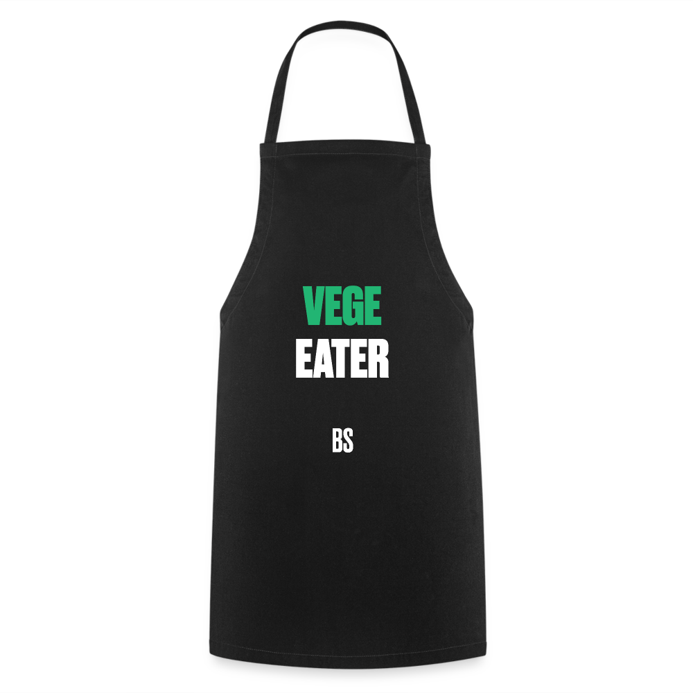 Dino Saurus Vege Cooking Apron - black