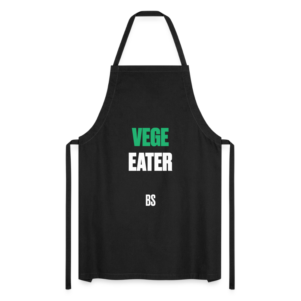 Dino Saurus Vege Cooking Apron - black