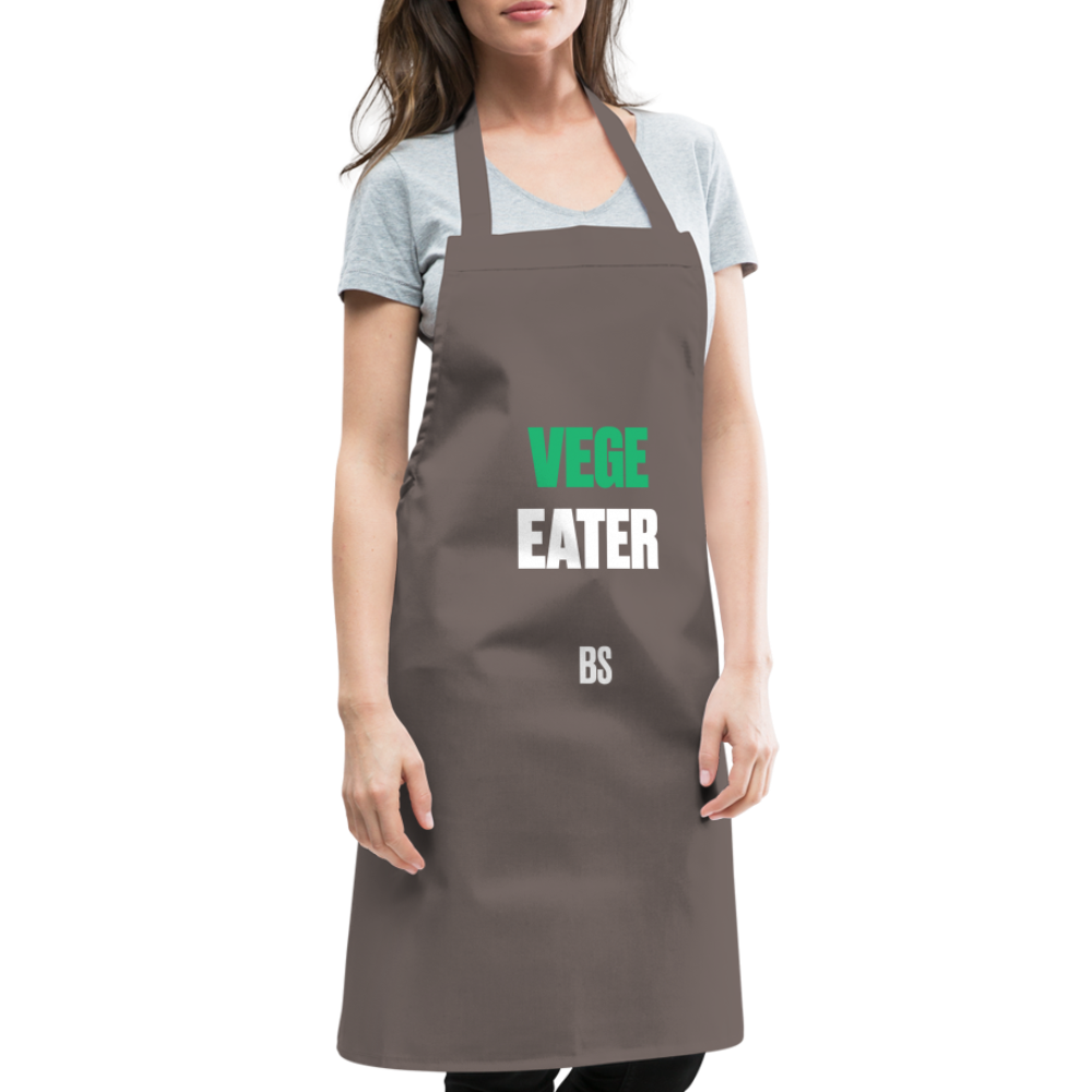 Dino Saurus Vege Cooking Apron - grey