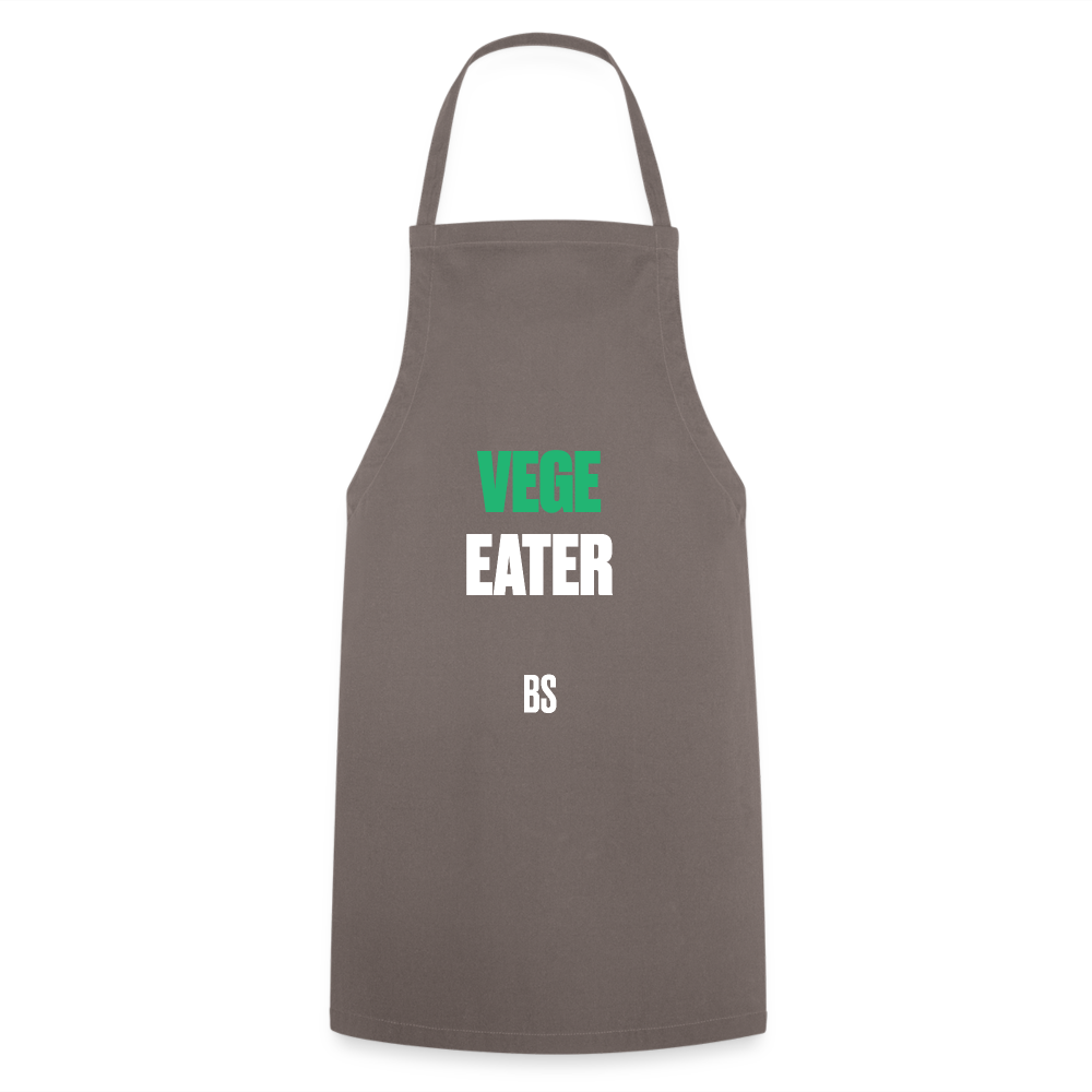 Dino Saurus Vege Cooking Apron - grey