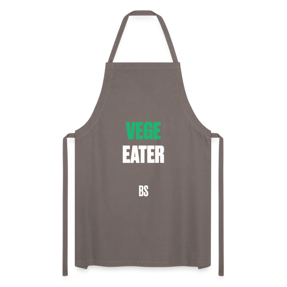 Dino Saurus Vege Cooking Apron - grey