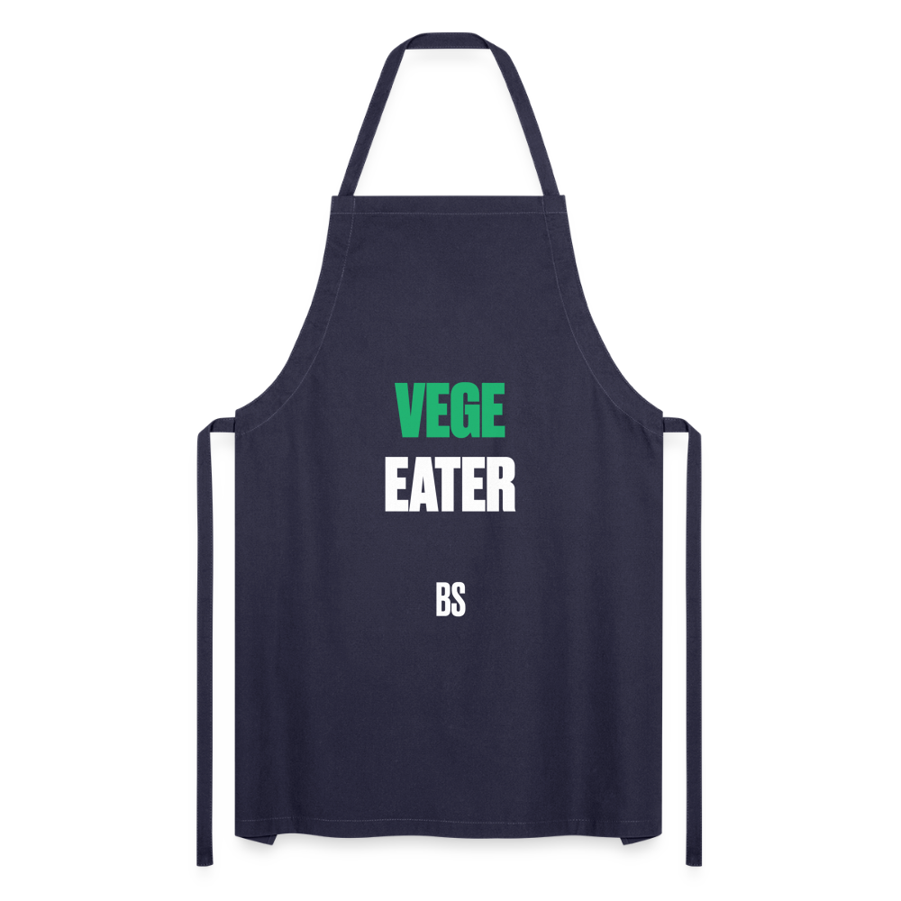 Dino Saurus Vege Cooking Apron - navy