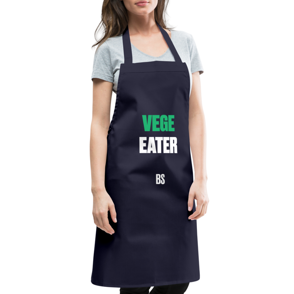 Dino Saurus Vege Cooking Apron - navy