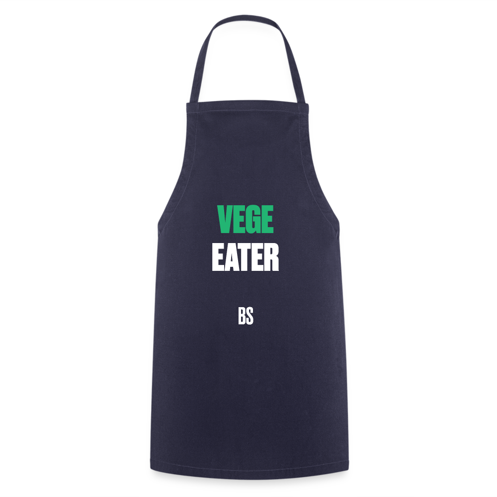 Dino Saurus Vege Cooking Apron - navy