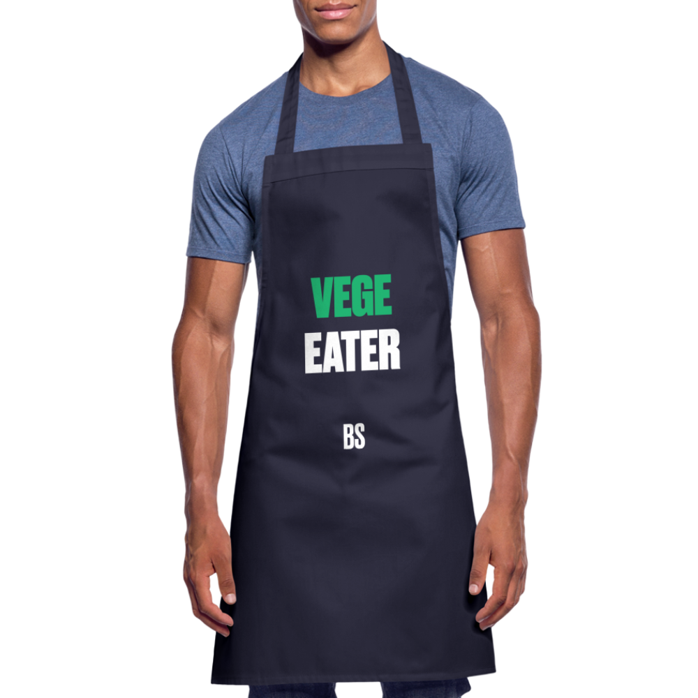 Dino Saurus Vege Cooking Apron - navy