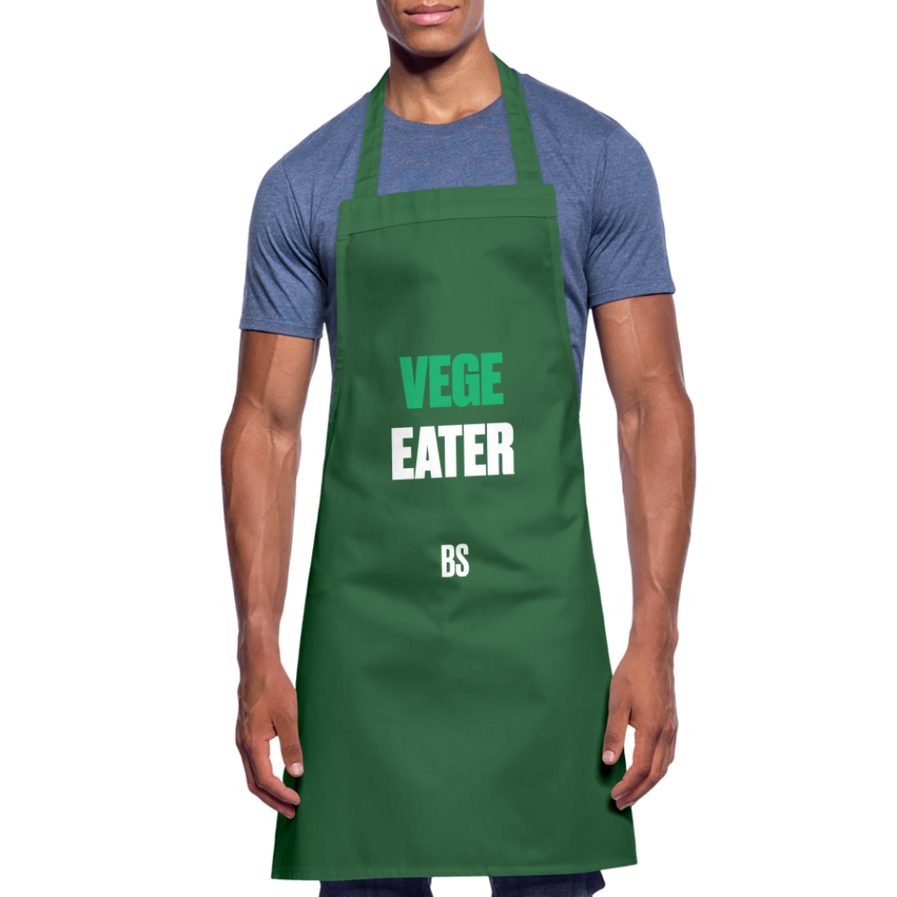 Dino Saurus Vege Cooking Apron - green