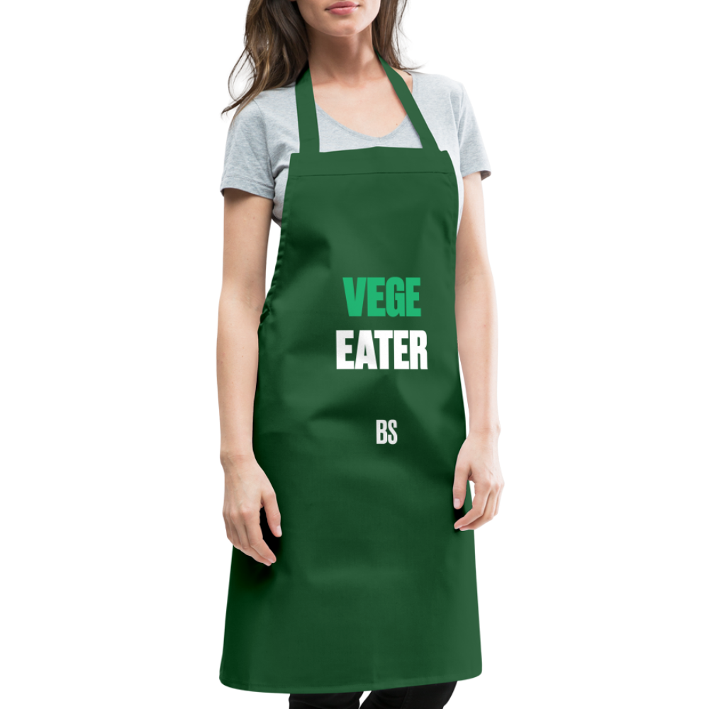 Dino Saurus Vege Cooking Apron - green