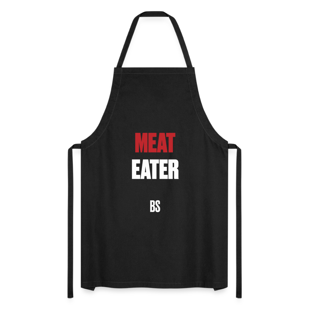 Dino Saurus Meat Cooking Apron - black