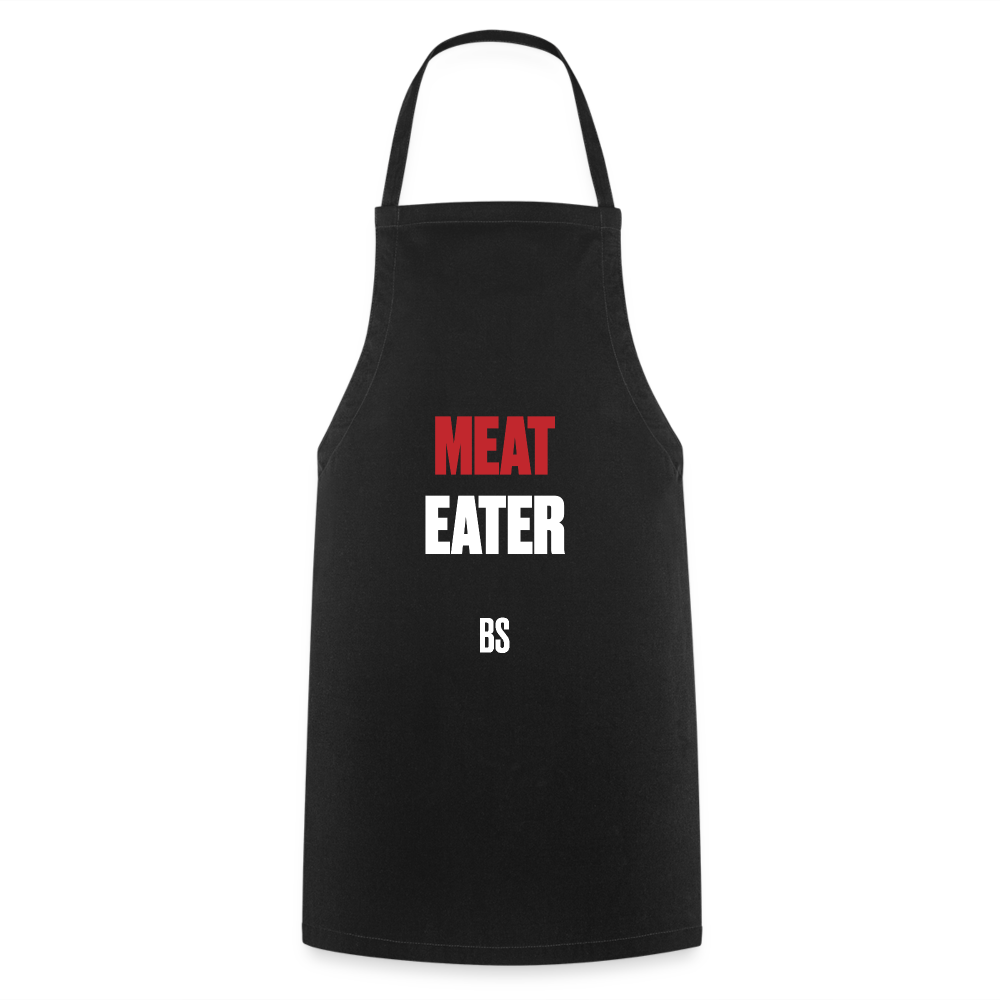 Dino Saurus Meat Cooking Apron - black