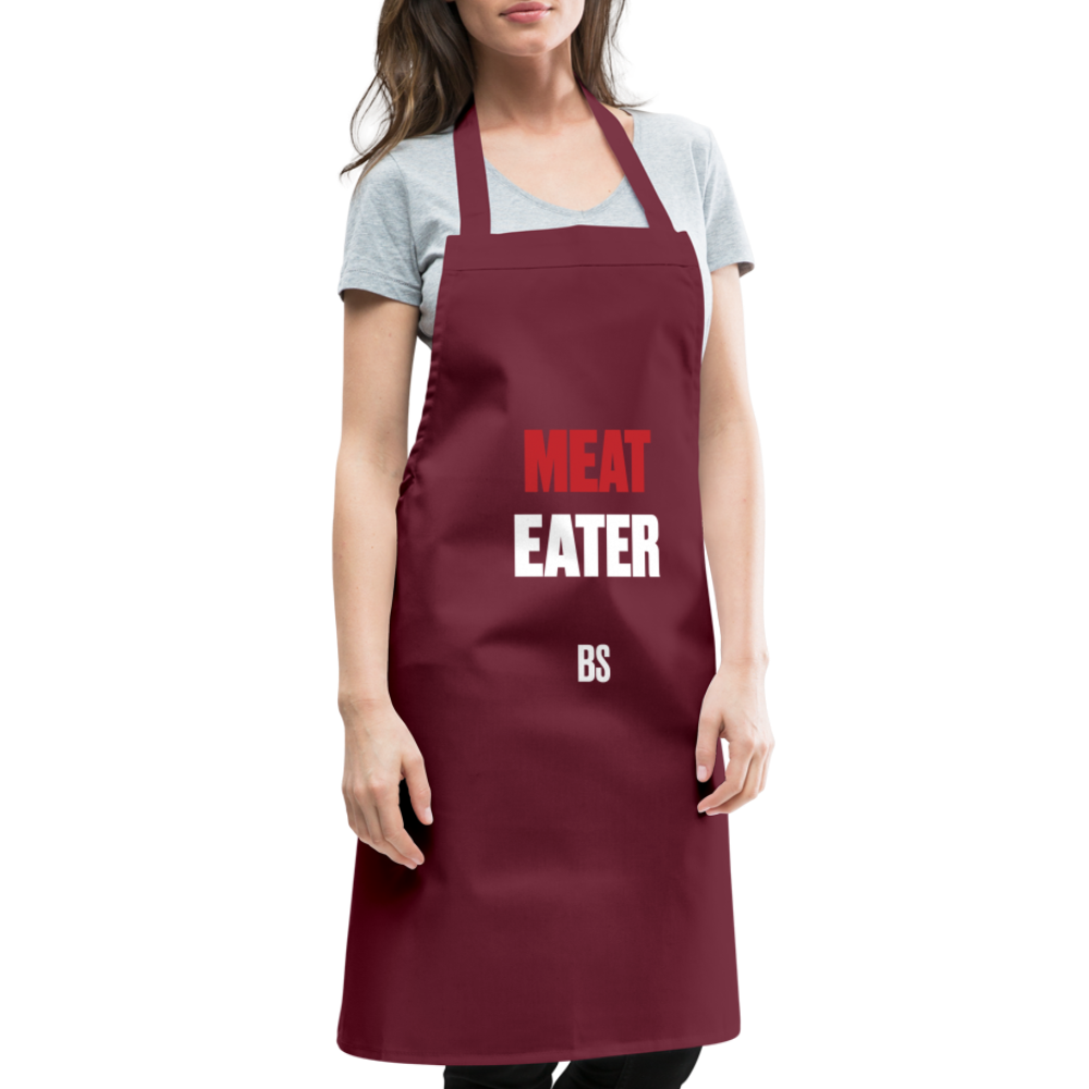 Dino Saurus Meat Cooking Apron - bordeaux