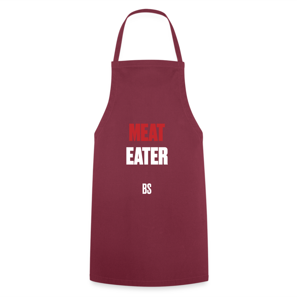 Dino Saurus Meat Cooking Apron - bordeaux