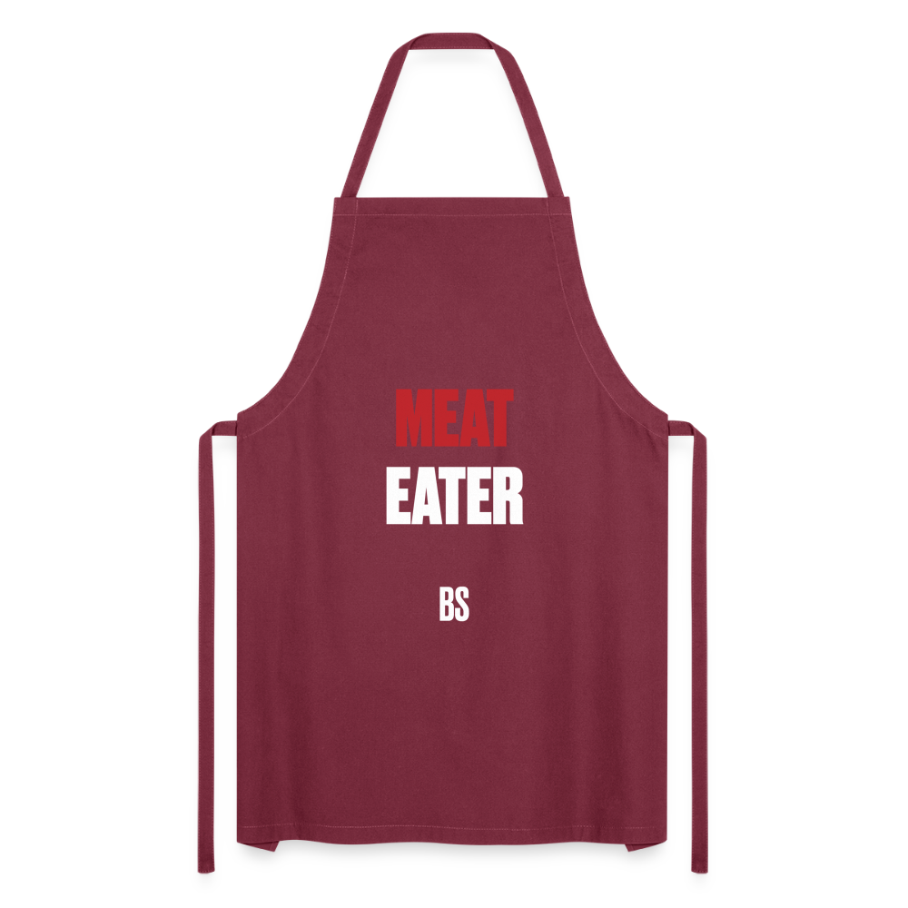 Dino Saurus Meat Cooking Apron - bordeaux