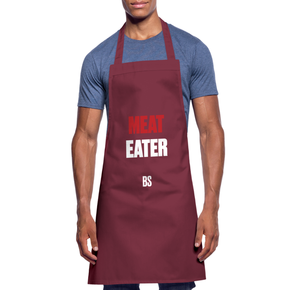 Dino Saurus Meat Cooking Apron - bordeaux