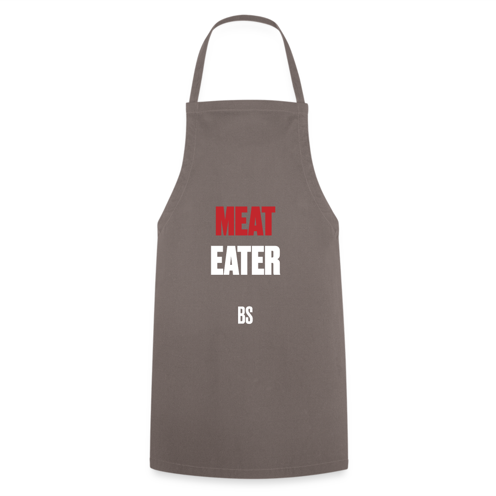 Dino Saurus Meat Cooking Apron - grey