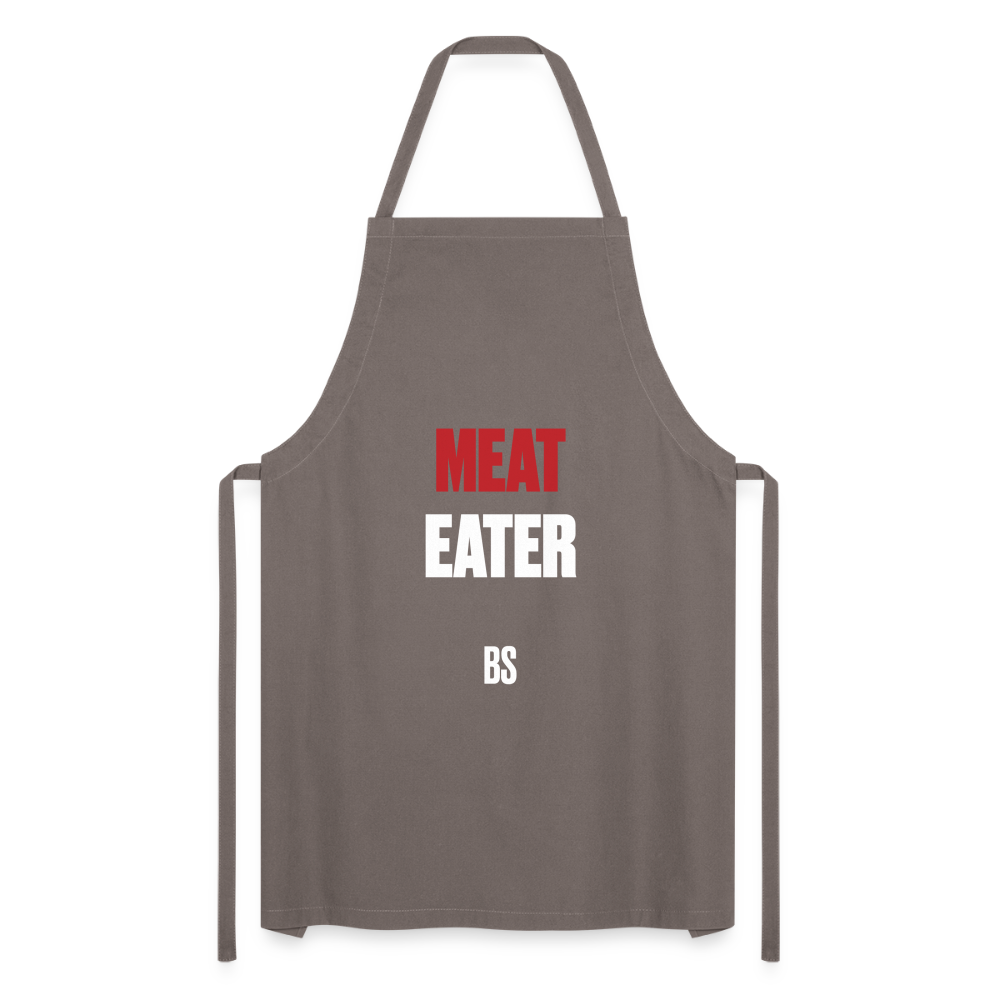 Dino Saurus Meat Cooking Apron - grey