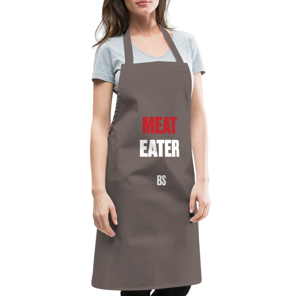 Dino Saurus Meat Cooking Apron - grey