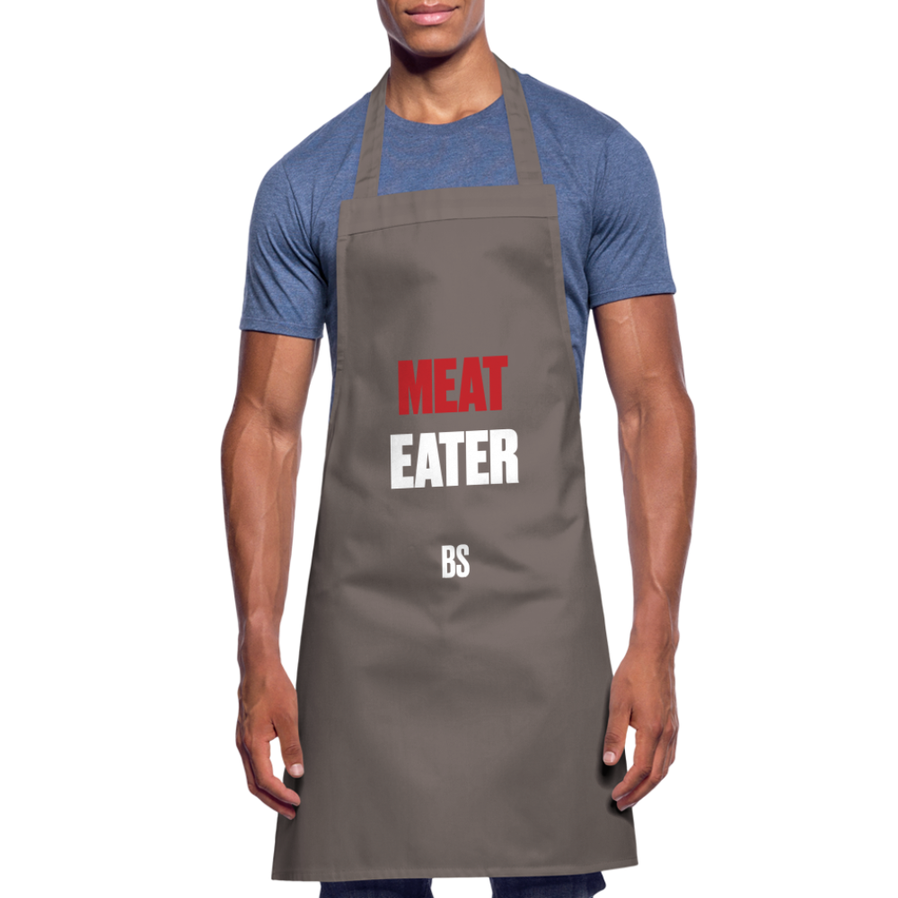 Dino Saurus Meat Cooking Apron - grey