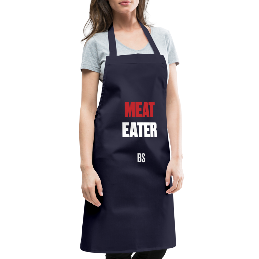 Dino Saurus Meat Cooking Apron - navy