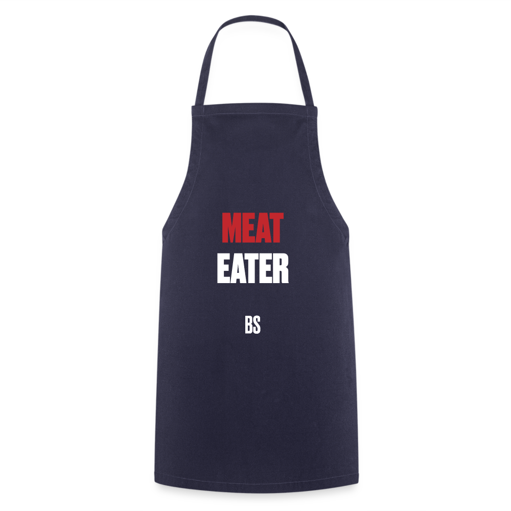 Dino Saurus Meat Cooking Apron - navy