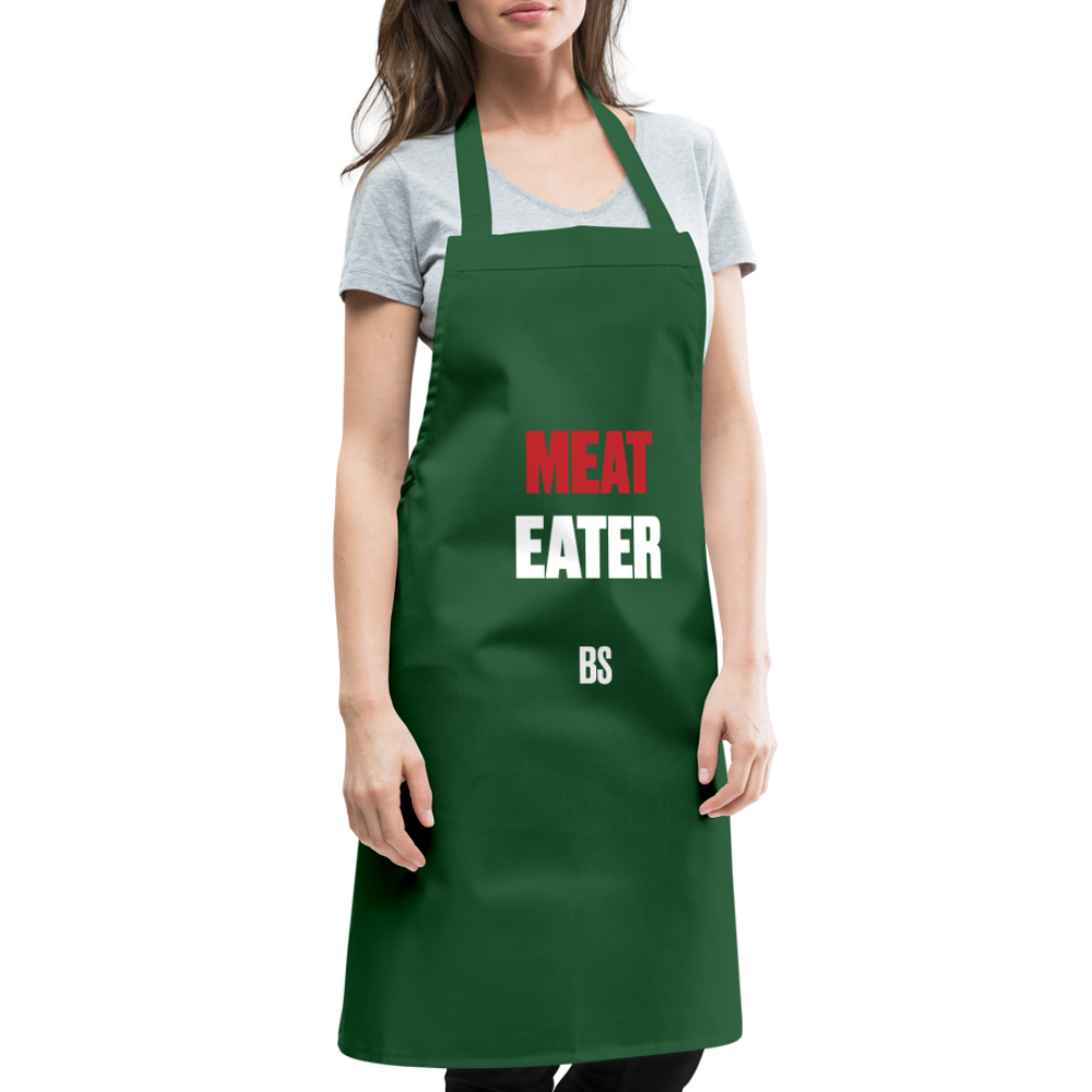 Dino Saurus Meat Cooking Apron - green