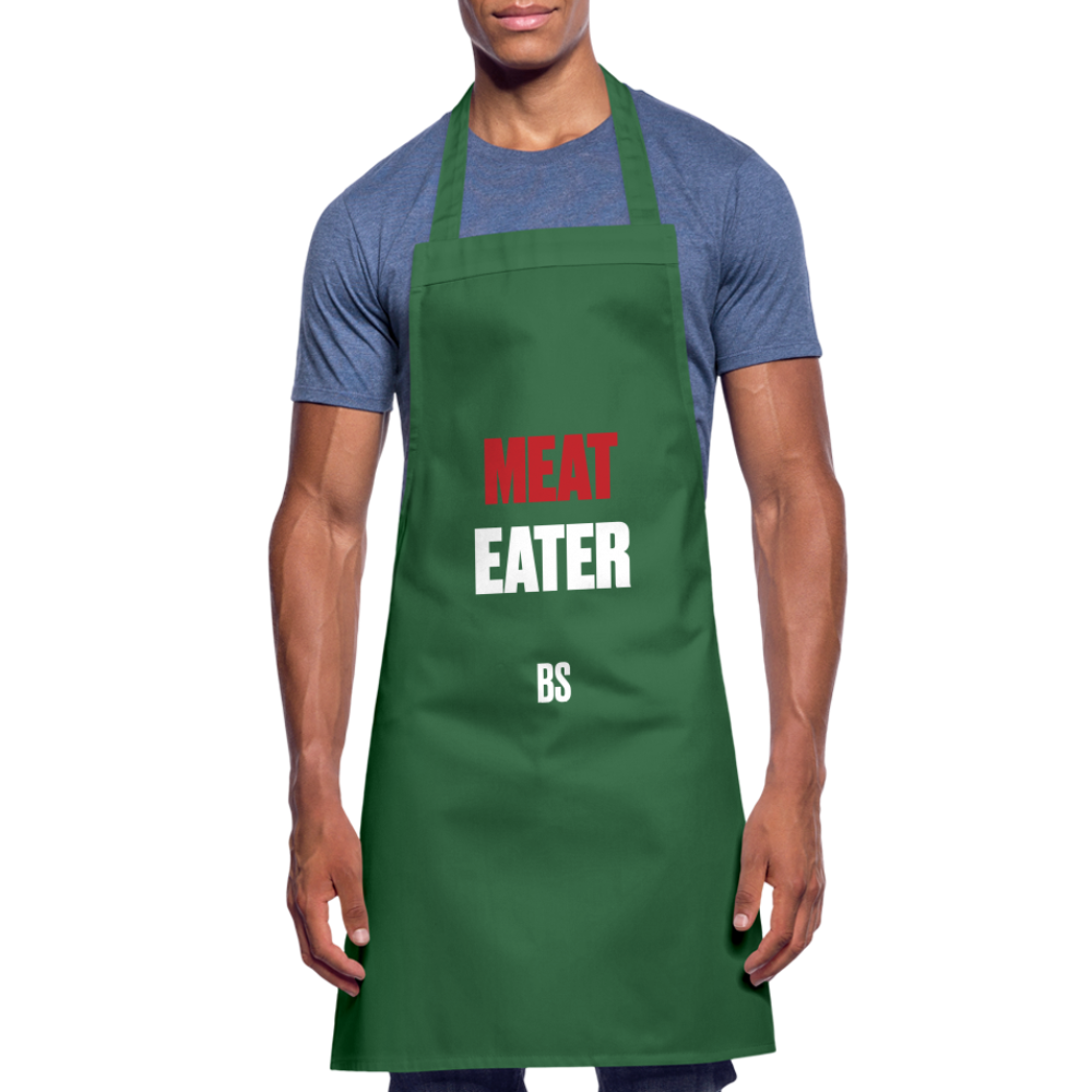 Dino Saurus Meat Cooking Apron - green