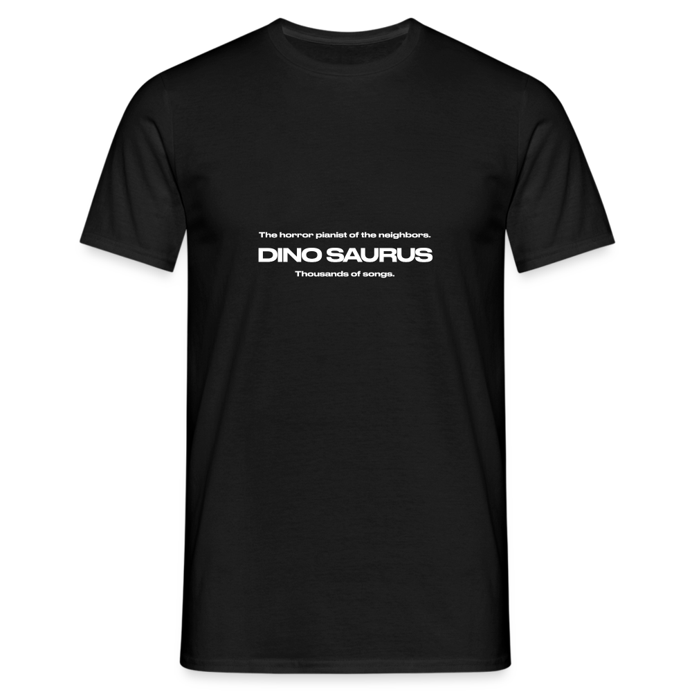 Dino Saurus Horror Men’s Premium T-Shirt - black