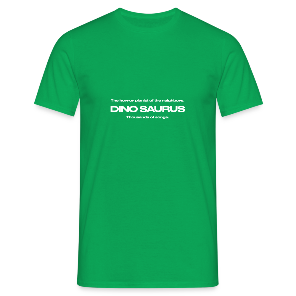 Dino Saurus Horror Men’s Premium T-Shirt - kelly green