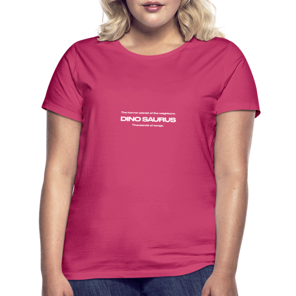 Dino Saurus Horror Women’s T-Shirt - azalea