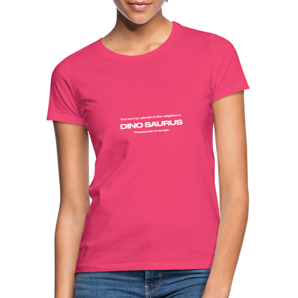 Dino Saurus Horror Women’s T-Shirt - azalea