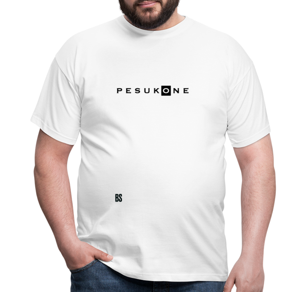 Pesukone Men's White T-Shirt - white