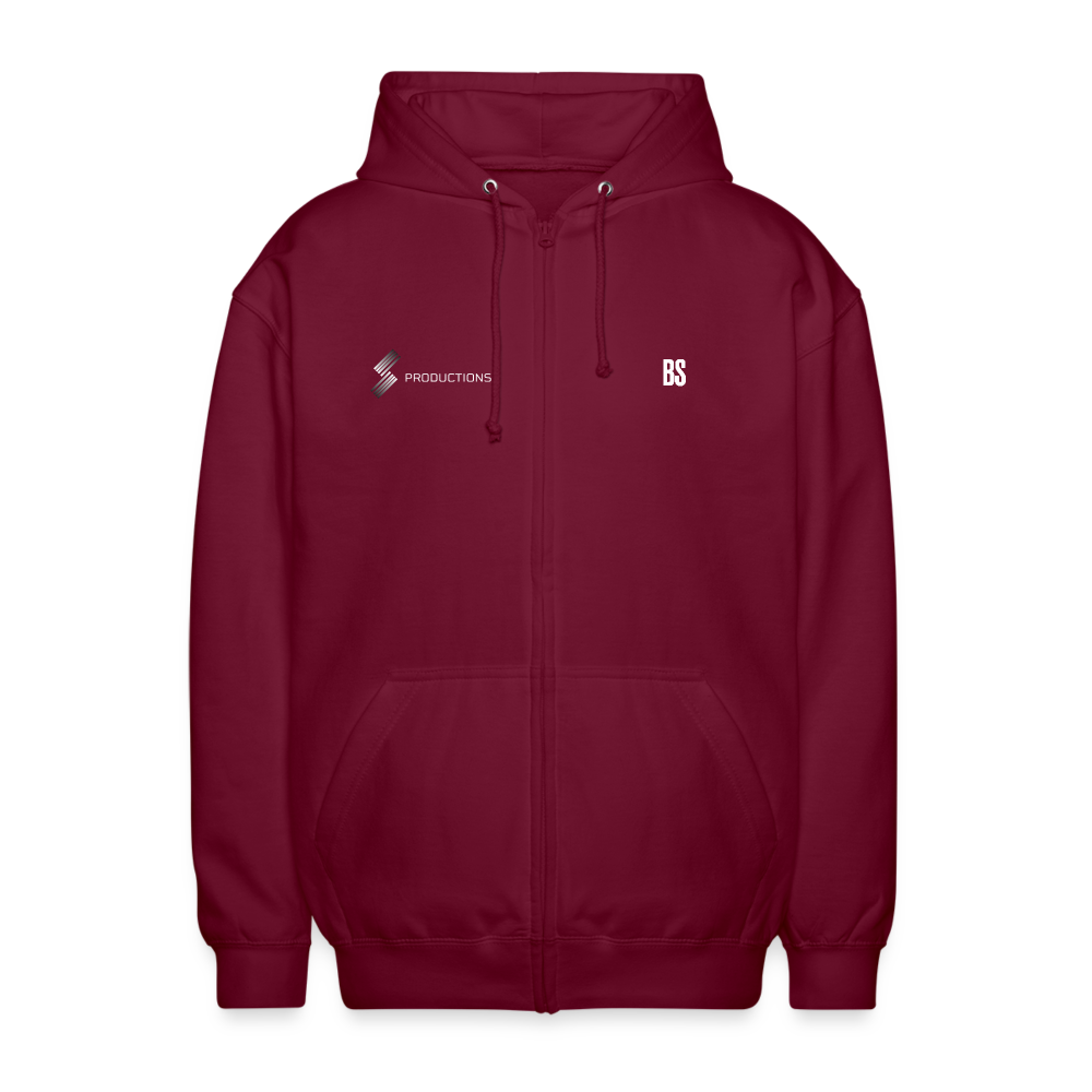 Sproductions Unisex Hooded Jacket - bordeaux