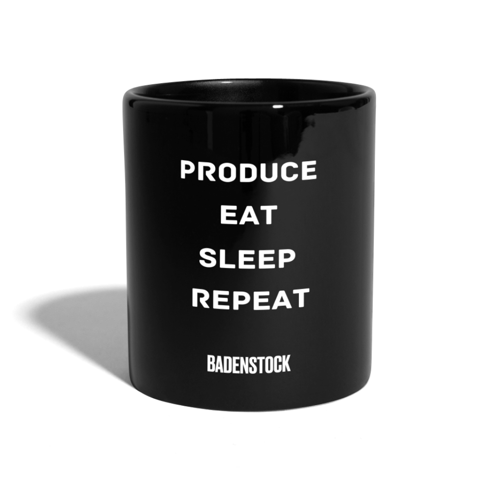 Badenstock Artist Coffee Mug - black