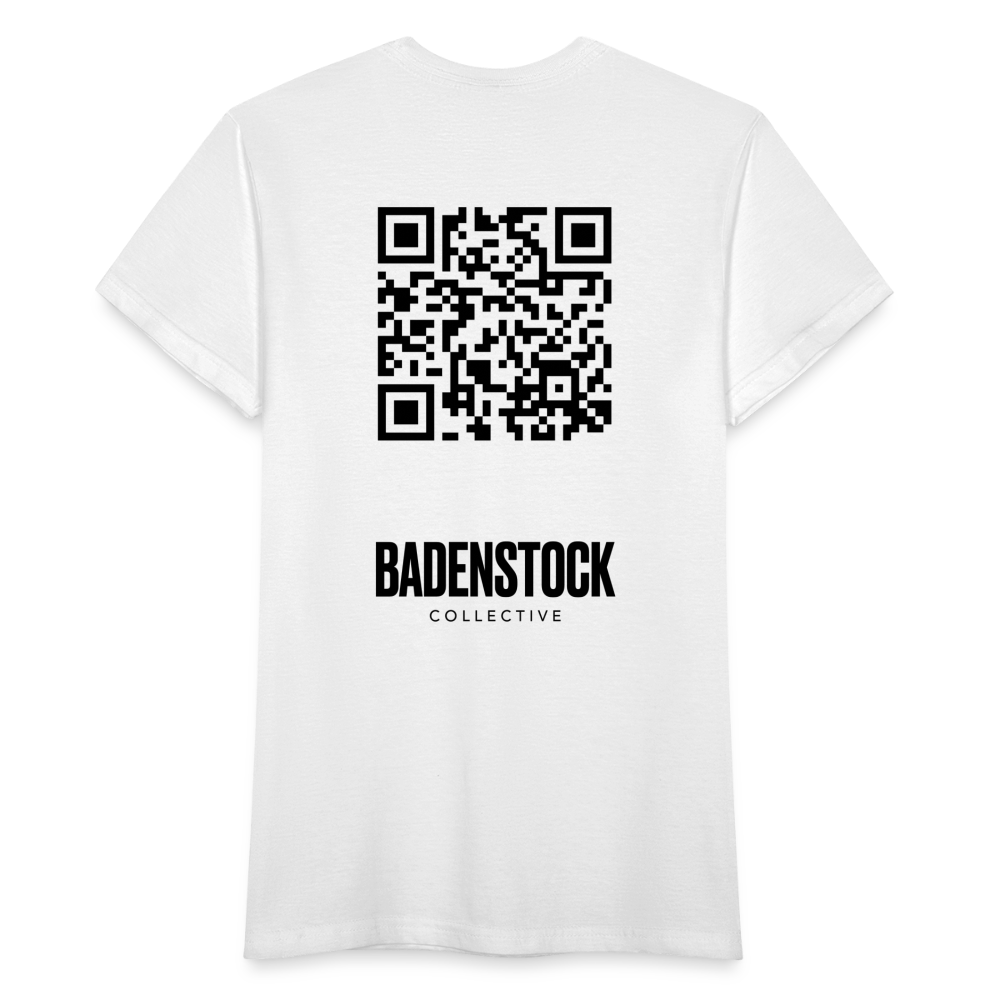 Women's Badenstock Collective Support T-Shirt - white