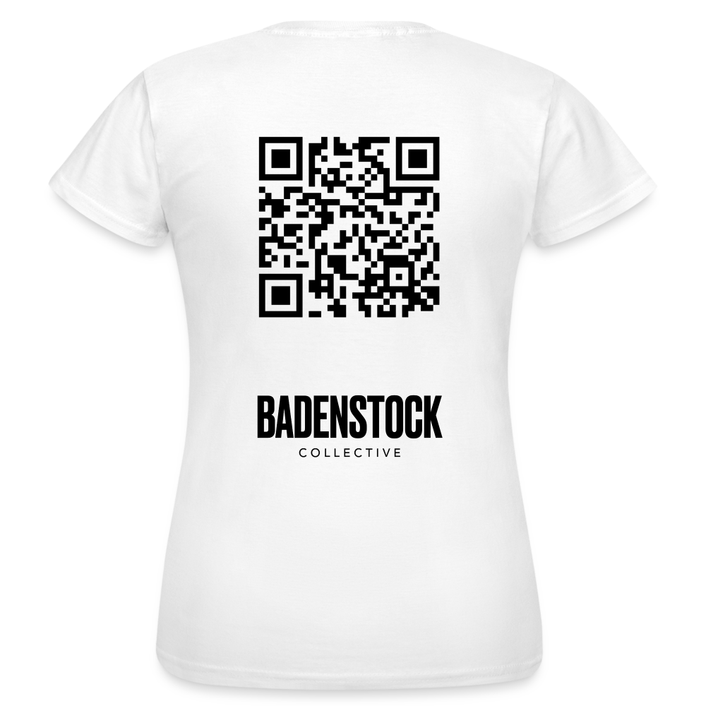 Women's Badenstock Collective Support T-Shirt - white