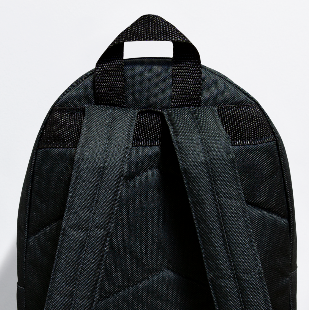 Badenstock Backpack small white logo - black