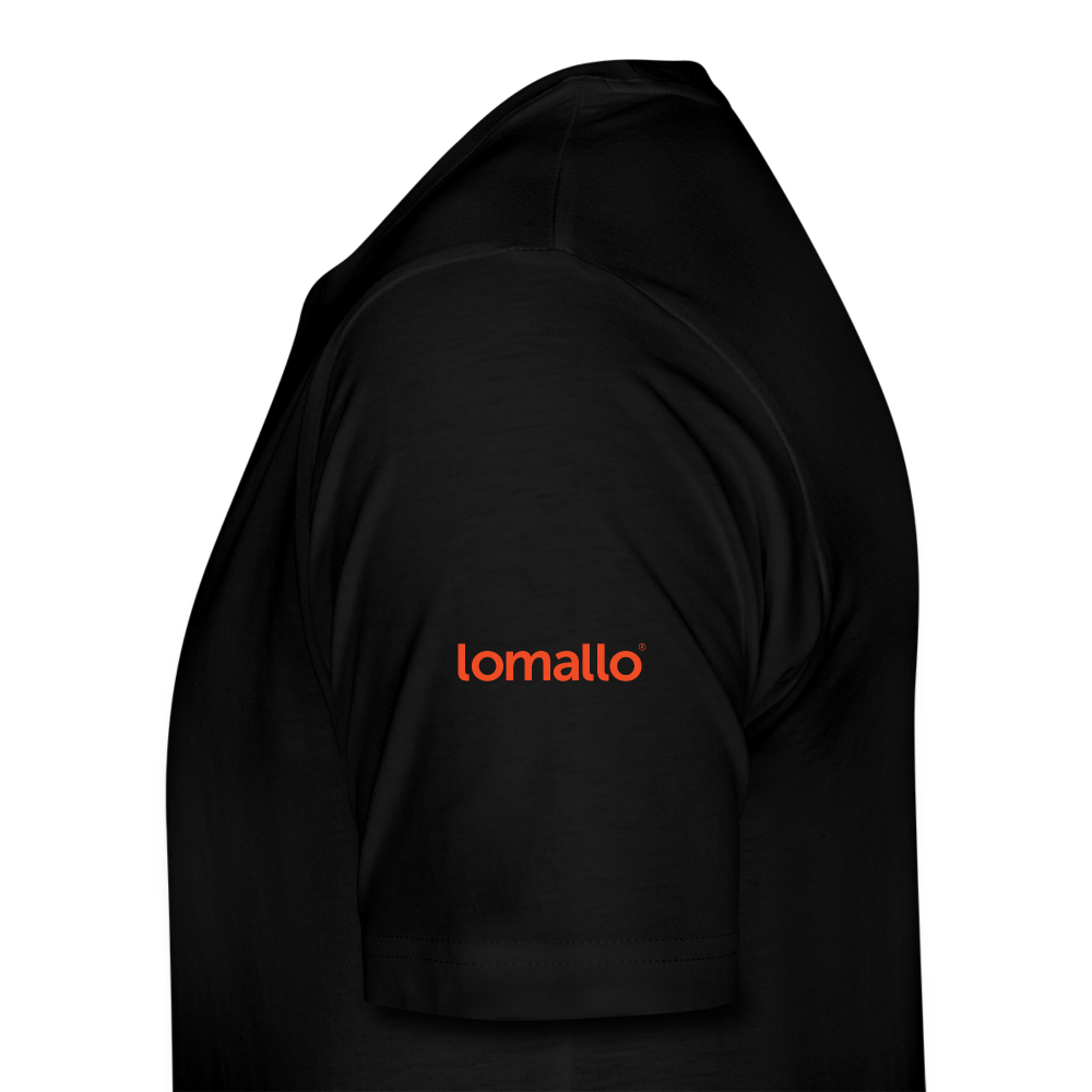 Ellivuori Men’s Premium T-Shirt (4x logo) - black