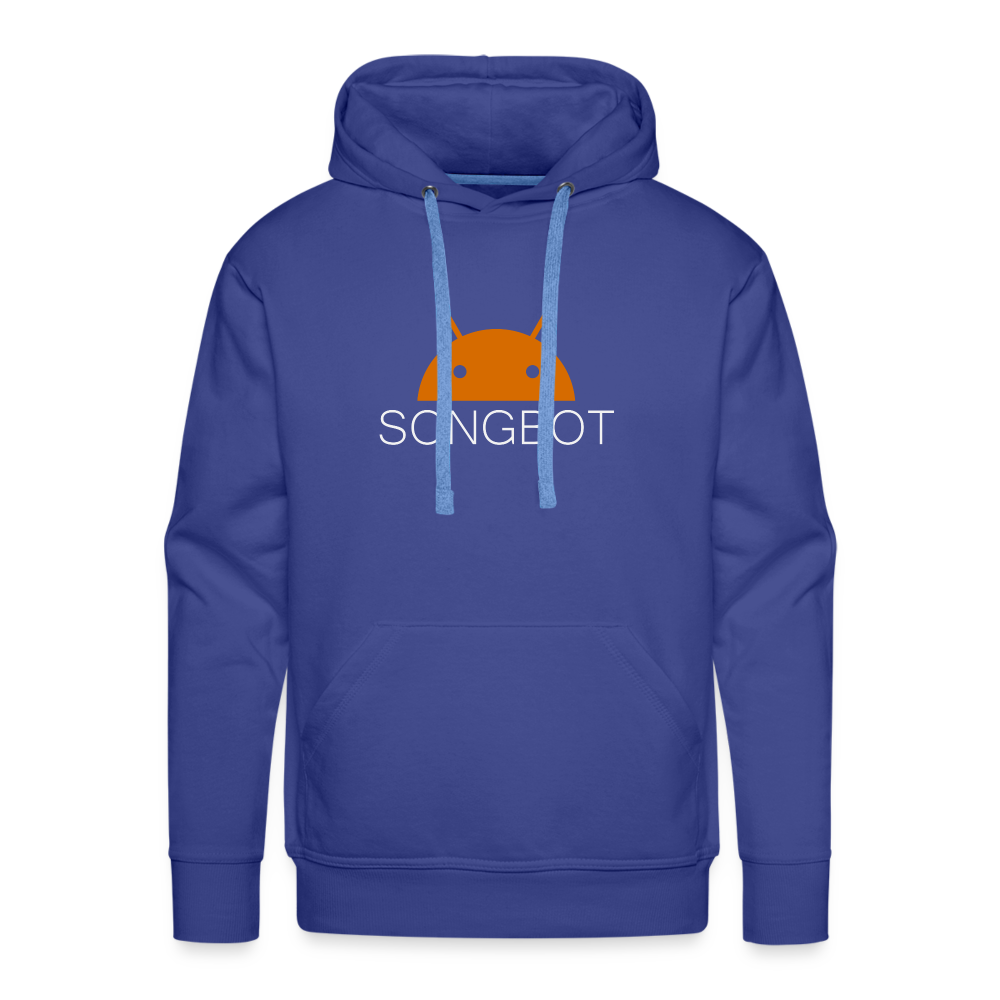 SongBot Men’s Premium Hoodie - royal blue