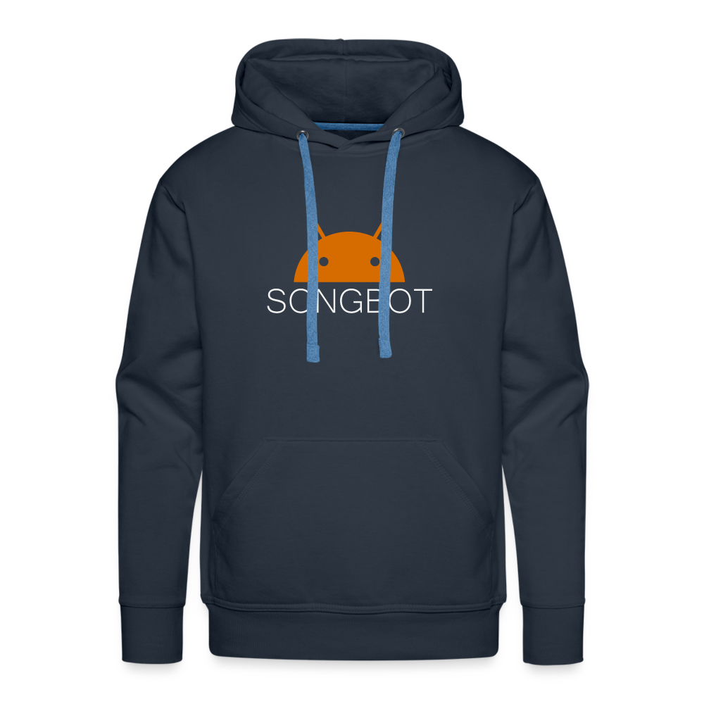 SongBot Men’s Premium Hoodie - navy